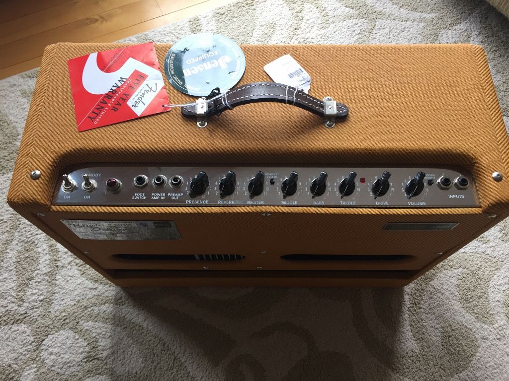 FS: Fender Blues Deluxe LIMITED EDITION 